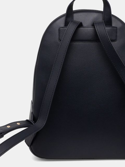 Tommy Hilfiger plecak damski kolor granatowy mały gładki AW0AW18118