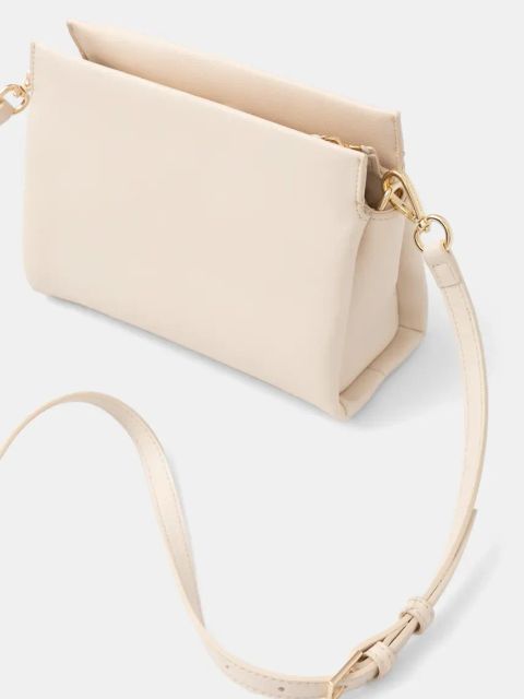 Tommy Hilfiger torebka kolor beżowy AW0AW17225