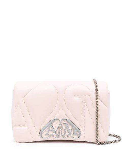 Alexander McQueen mini The Seal shoulder bag - Pink - zdjęcie produktu nr 1