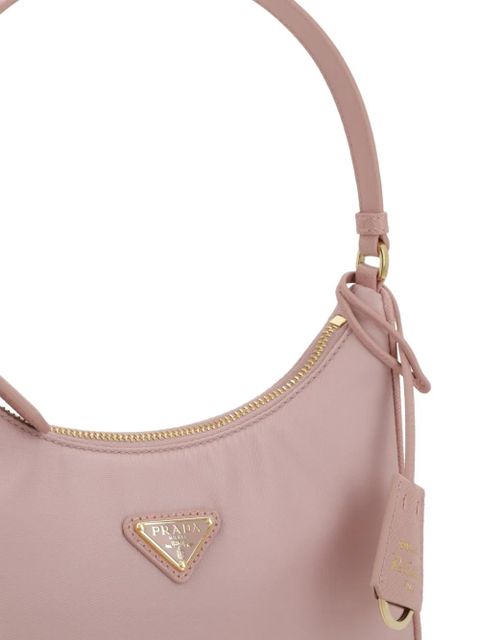 Prada mini Re-Edition 2005 shoulder bag - Pink