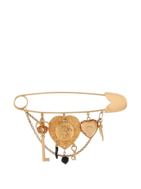 Dolce & Gabbana charm pin - Gold - zdjęcie produktu nr 1
