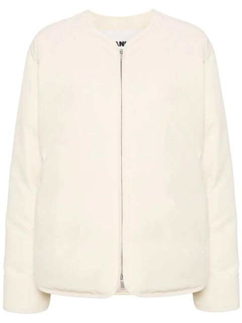 Jil Sander long-sleeve padded jacket - Neutrals - zdjęcie produktu nr 1