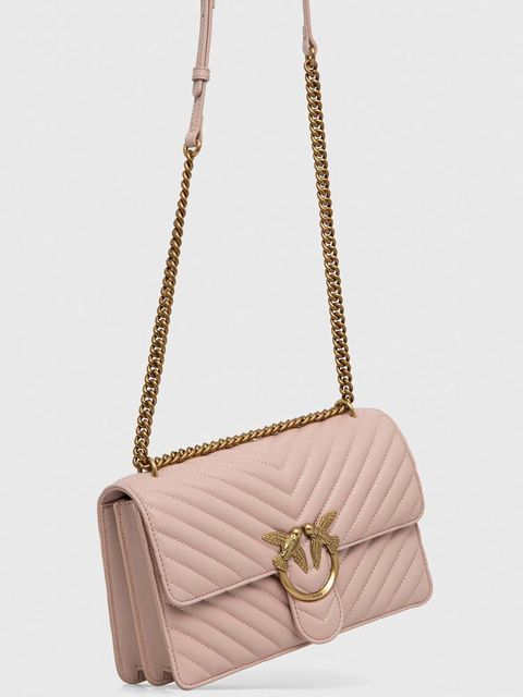 Pinko torebka skórzana - zdjęcie produktu nr 2