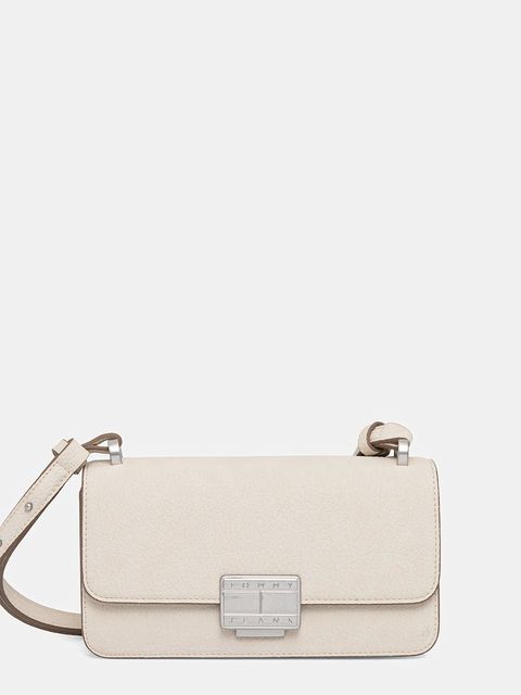 Tommy Jeans torebka kolor beżowy AW0AW17529 - zdjęcie produktu nr 1