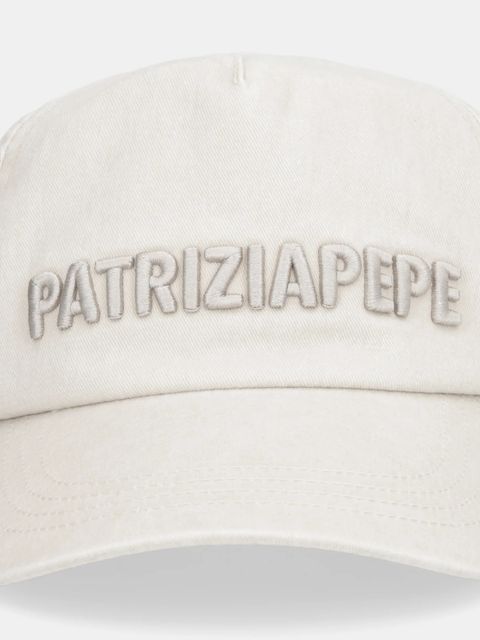 Patrizia Pepe czapka z daszkiem bawełniana - zdjęcie produktu nr 1