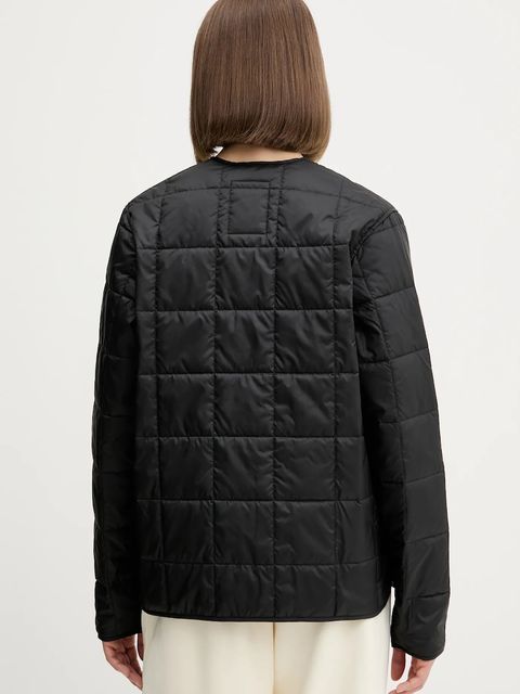 adidas Originals kurtka Quilted Liner kolor czarny przejściowa oversize JX8823