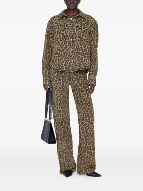 ANINE BING Paxton shirt - Brown