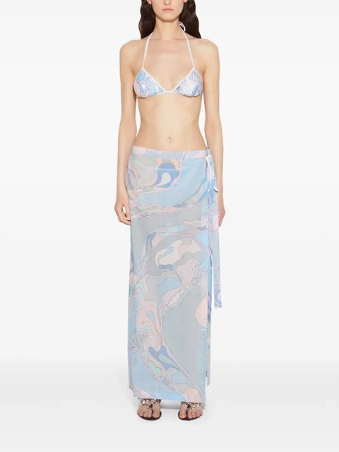 PUCCI cotton skirt - Purple - zdjęcie produktu nr 2