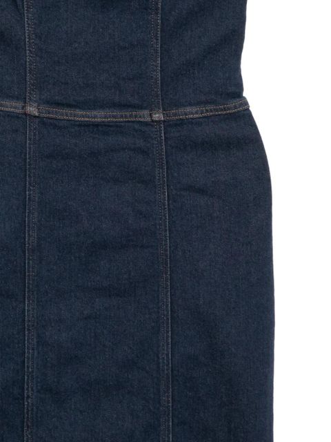 Reformation CROSLEY denim dress - Blue