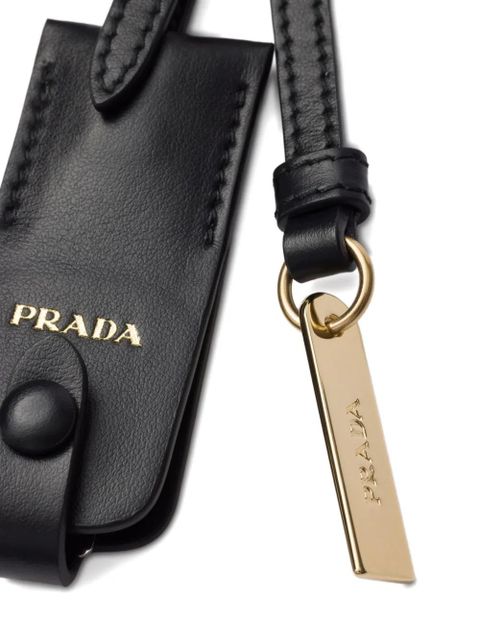 Prada mirror-case keychain - Black - zdjęcie produktu nr 2