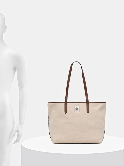 Bally torebka kolor beżowy WAE07I