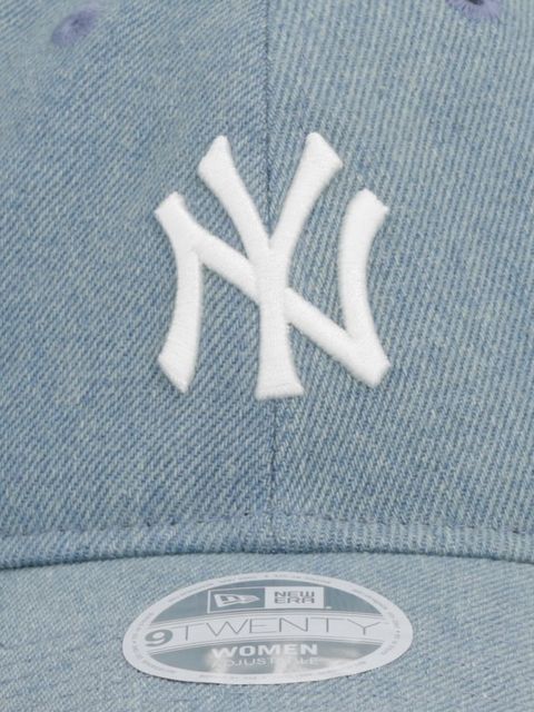 New Era czapka z daszkiem bawełniana DENIM STITCH 9TWENTY® - zdjęcie produktu nr 1