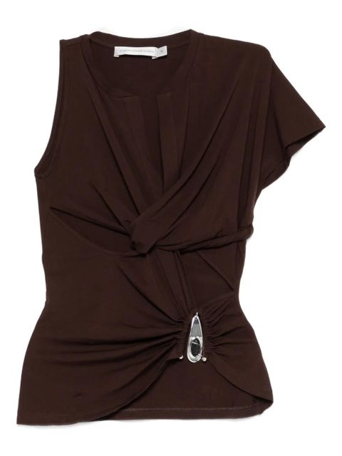 Christopher Esber pendant-detail top - Brown - zdjęcie produktu nr 1