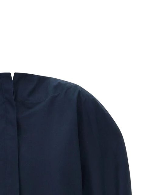 Jacquemus La Chemise Pittore asymmetrical shirt - Blue