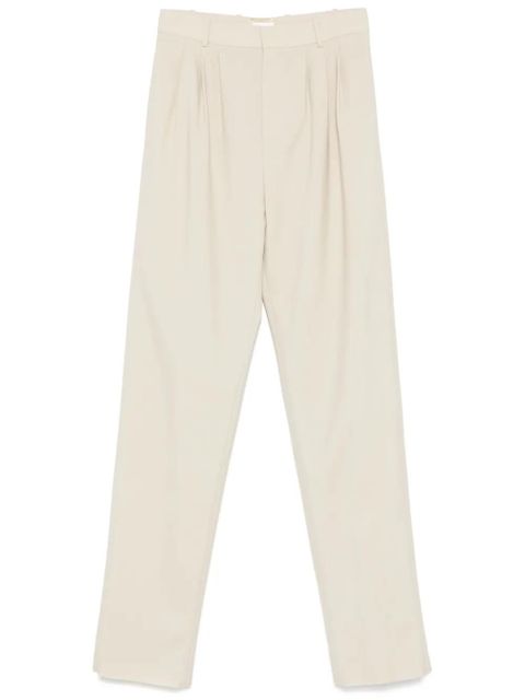 Saint Laurent wool trousers - Neutrals - zdjęcie produktu nr 1