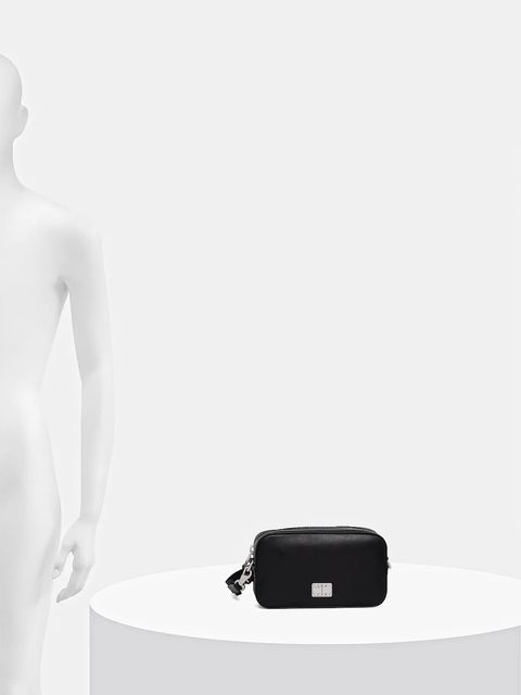 Tommy Jeans torebka kolor czarny AW0AW17570