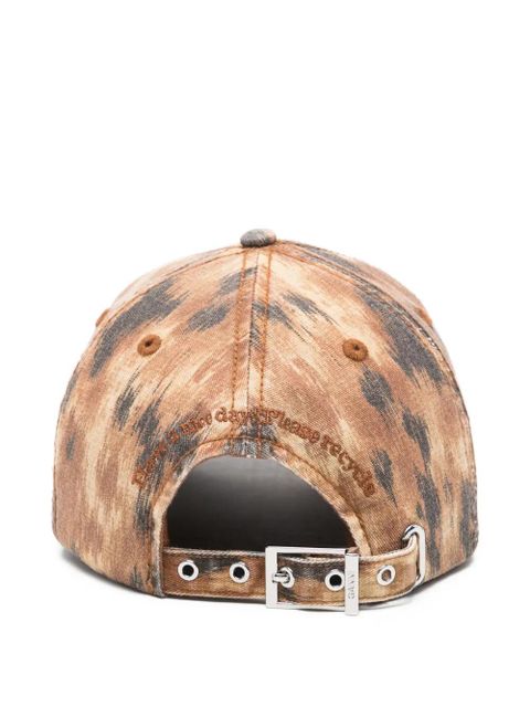 GANNI patterned hat - Brown - zdjęcie produktu nr 2