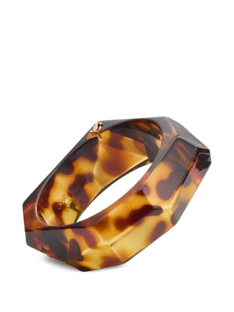 Jimmy Choo Faceted bracelet - Brown - zdjęcie produktu nr 1