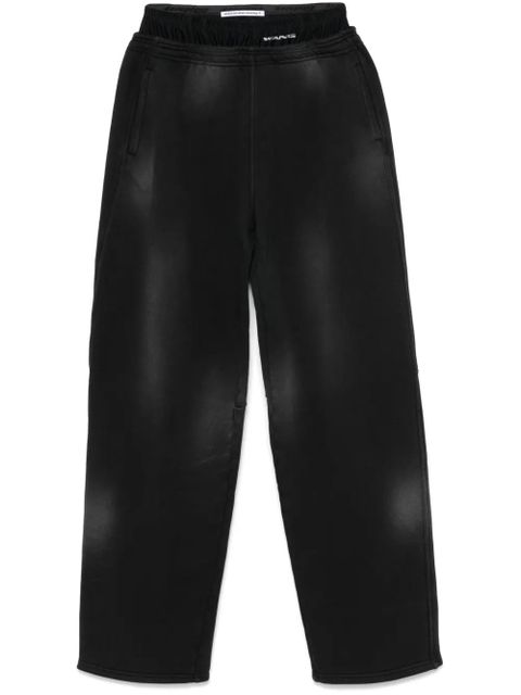 Alexander Wang bike-shorts track pants - Black - zdjęcie produktu nr 1