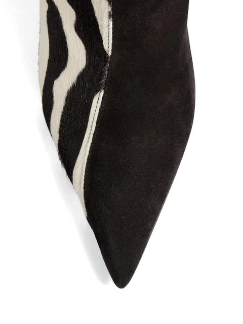 KHAITE Harvey over-the-knee high boots - White