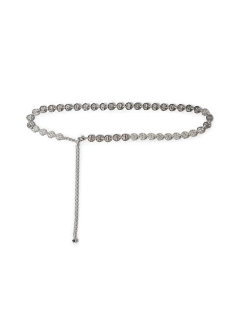 Claudie Pierlot circle-chain belt - Silver - zdjęcie produktu nr 1