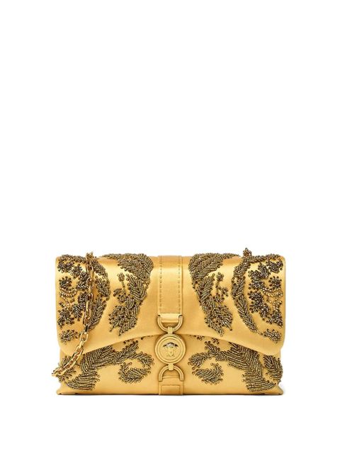 Versace Kleio bead-embellished clutch bag - Gold - zdjęcie produktu nr 1