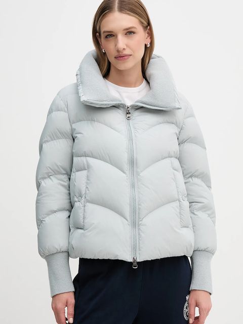 Hetrego kurtka puchowa INARA kolor niebieski zimowa oversize 8P611 - zdjęcie produktu nr 1