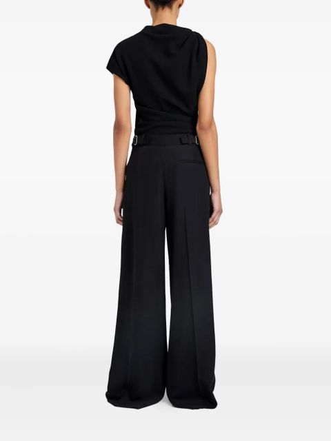 Proenza Schouler pleated palazzo pants - Black