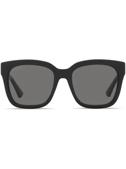 Gucci Eyewear square-frame sunglasses - Black - zdjęcie produktu nr 1