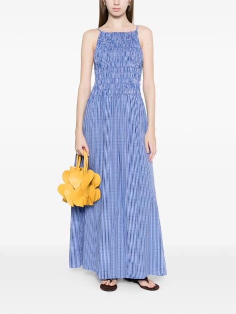 Faithfull the Brand Laia maxi dress - Blue - zdjęcie produktu nr 2