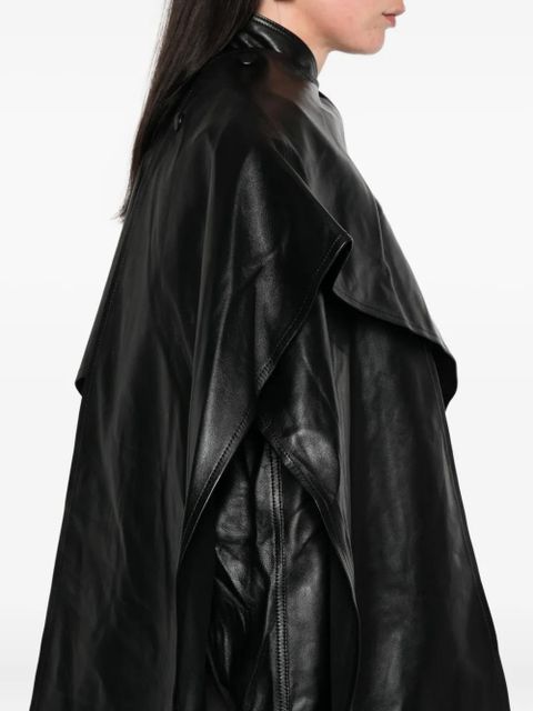 ducie Naomi leather jacket - Black