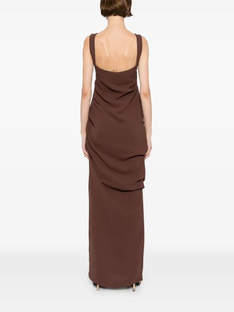 Paris Georgia Raf dress - Brown
