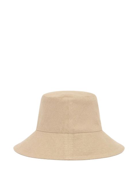 ISABEL MARANT Shaley logo hat - Neutrals - zdjęcie produktu nr 2