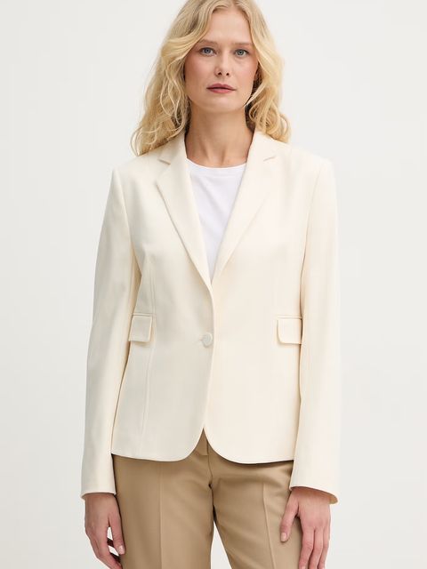 BOSS marynarka jednorzędowa damska z wiskozą Jia14 - zdjęcie produktu nr 1