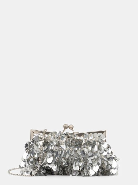 Answear.LAB torebka kolor srebrny - zdjęcie produktu nr 1