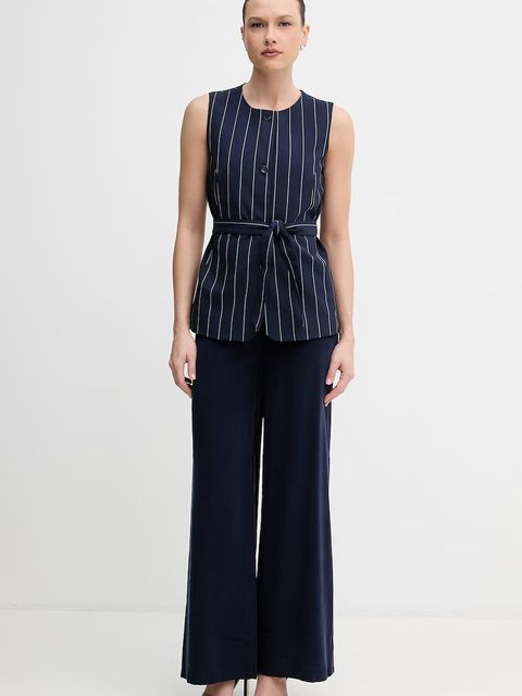 United Colors of Benetton spodnie damskie z wiskozy - zdjęcie produktu nr 1