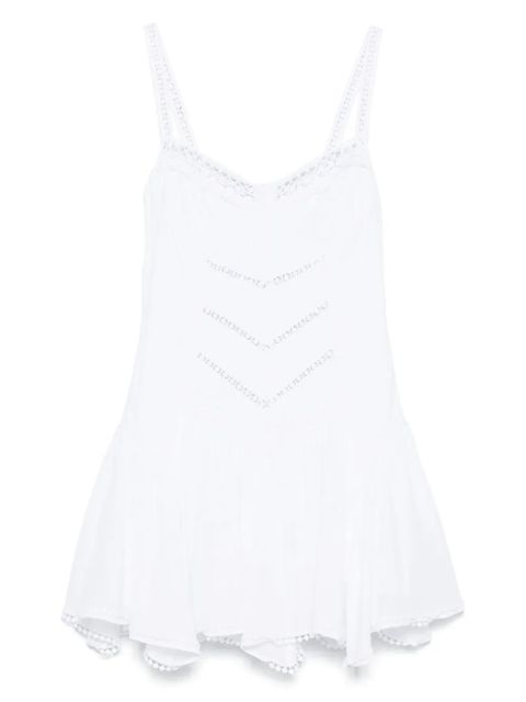 Charo Ruiz Ibiza Lira mini dress - White - zdjęcie produktu nr 1