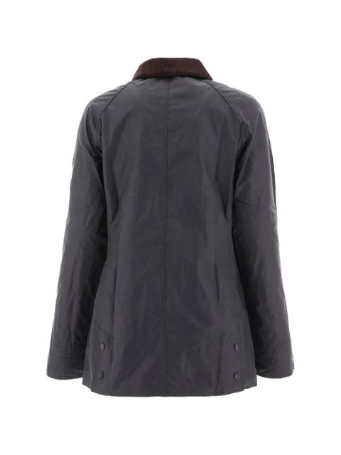 Barbour Bedale corduroy-collar jacket - Green - zdjęcie produktu nr 2