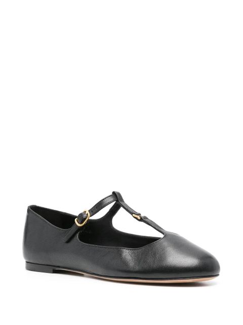 Chloé Marcie leather ballerina shoes - Black