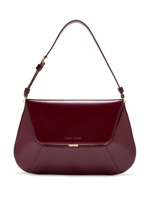 Amina Muaddi Ami shoulder bag - Red