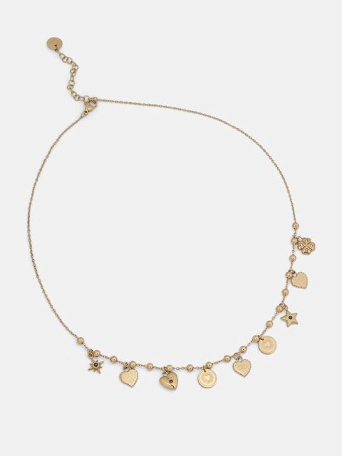 Liu Jo naszyjnik z zawieszką damski metalowy - zdjęcie produktu nr 1