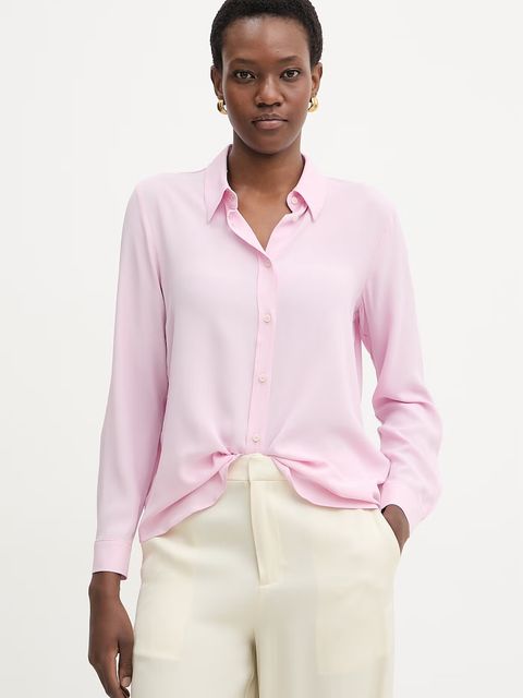 Marella koszula damska z dodatkiem jedwabiu Emme by Marella - zdjęcie produktu nr 2