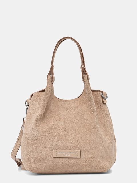 Gianni Chiarini torebka zamszowa DUA