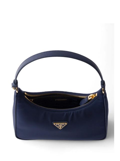 Prada Re-Edition 2005 Re-Nylon and Saffiano mini bag - Blue