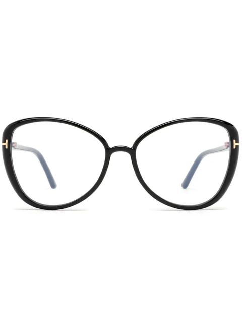 TOM FORD Eyewear cat-eye glasses - Black - zdjęcie produktu nr 1