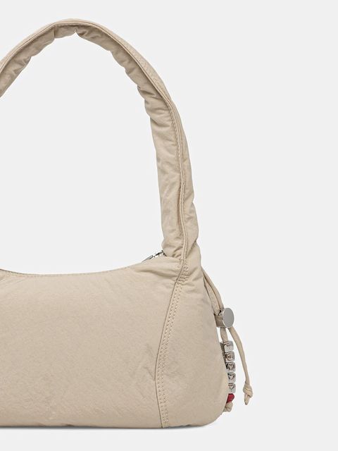 Tommy Jeans torebka kolor beżowy AW0AW18068 - zdjęcie produktu nr 2