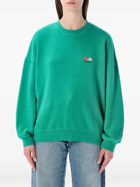 American Vintage Atubay crew-neck sweatshirt - Green - zdjęcie produktu nr 1