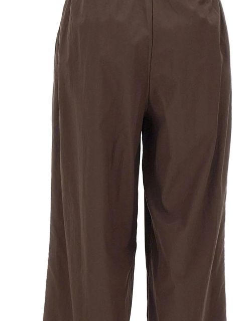 Faithfull the Brand Sabine wide-leg trousers - Brown