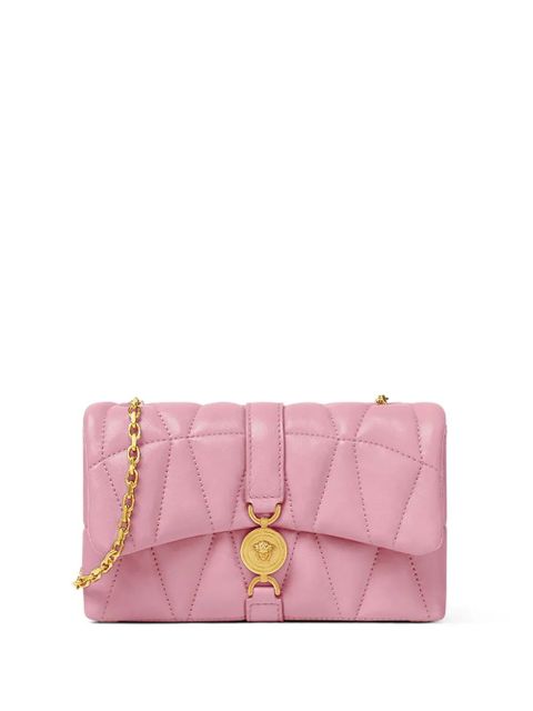 Versace Kleio quilted mini bag - Pink - zdjęcie produktu nr 1