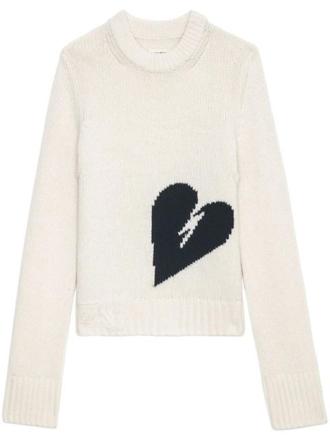 Zadig&Voltaire Malty sweater - White - zdjęcie produktu nr 1